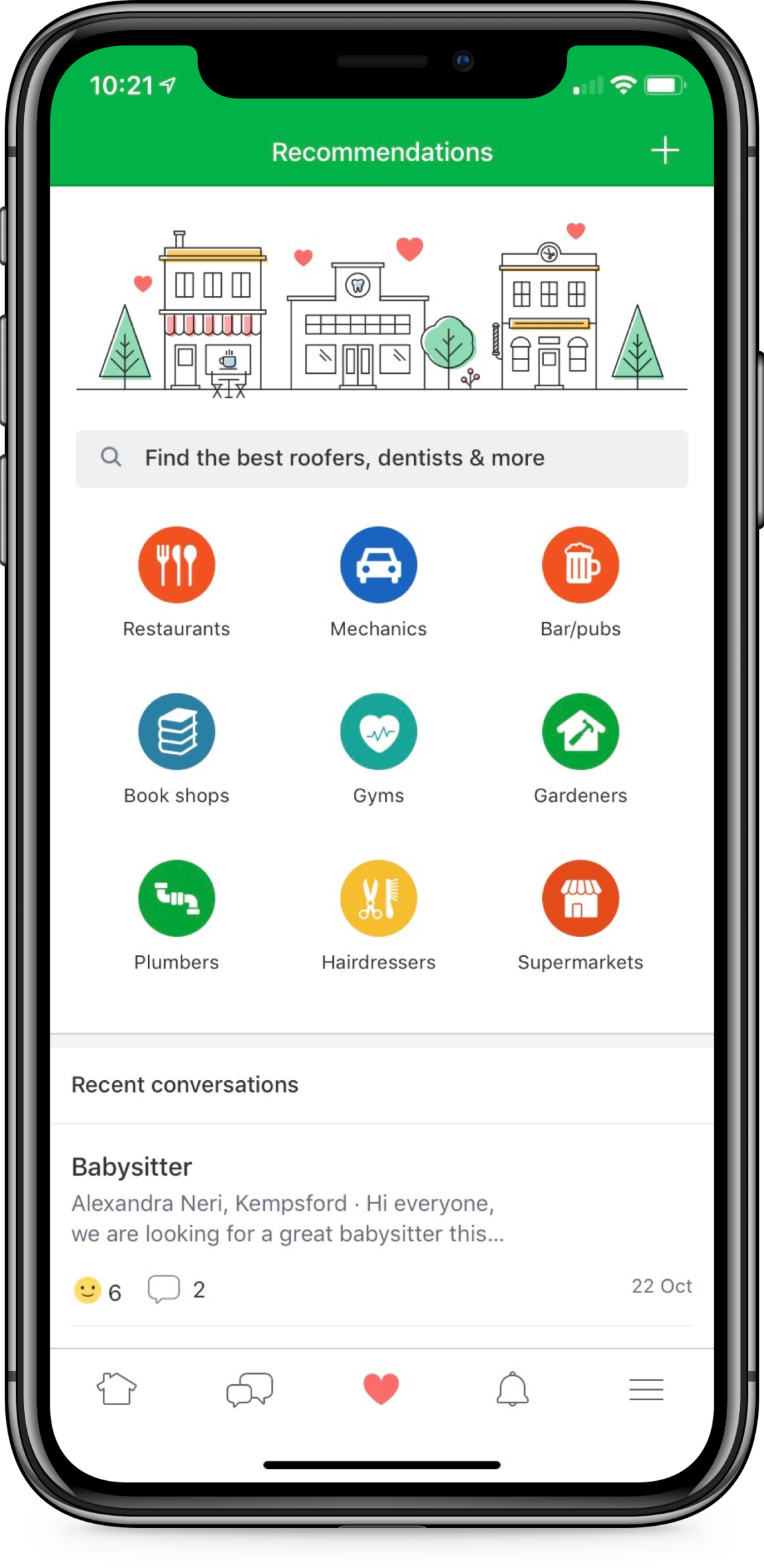 Introducing Nextdoor’s Local Business Pages and Recommendations - Nextdoor Blog UK