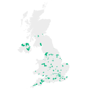 Neighbourhood adoption across the UK 